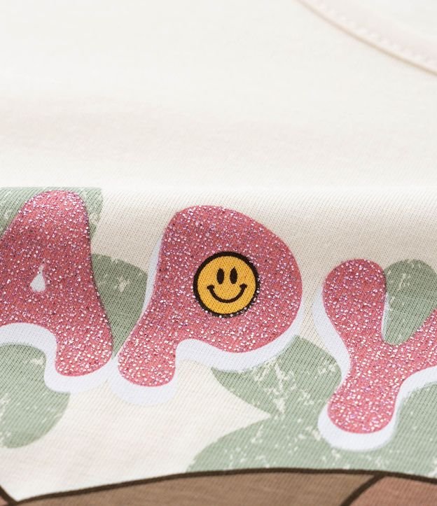 Remera Infantil Manga Larga con Estampado en Carpincho - Talle 5 al 14 años 5