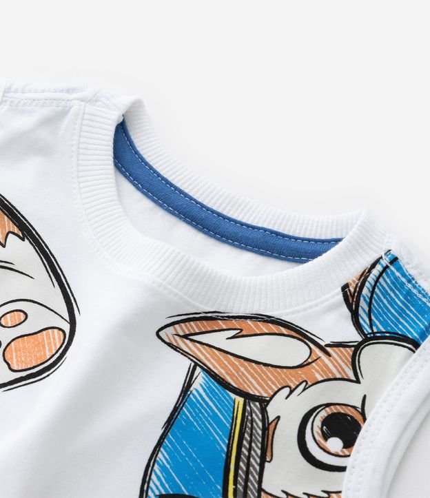 Musculosa Infantil con Estampa Chase Paw Patrol - Talle 2 a 5 años 6