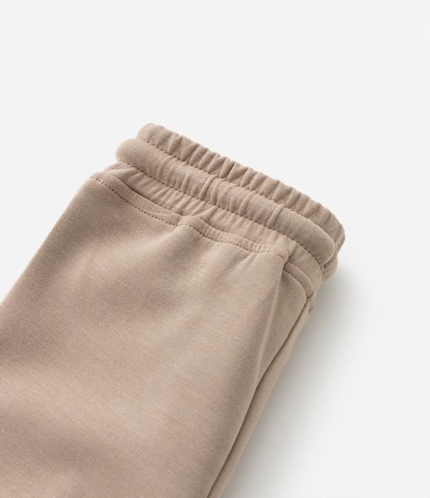 Pantalón Jogger Infantil en Modal - Talle 0 a 12 meses 7