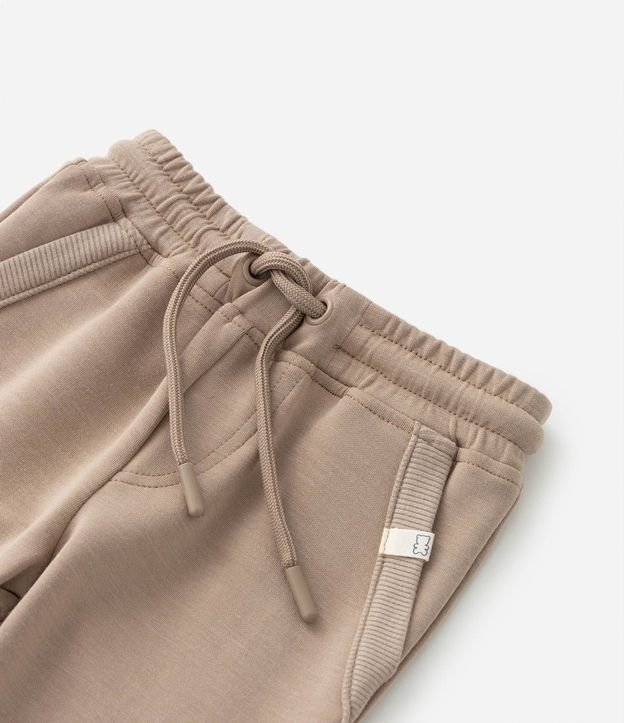 Pantalón Jogger Infantil en Modal - Talle 0 a 12 meses 8
