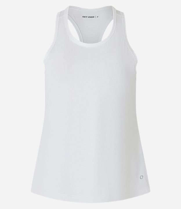 Musculosa Nadador Deportiva en Microfibra con Furos 6