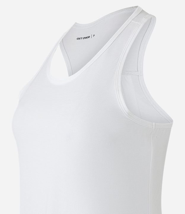 Musculosa Nadador Deportiva en Microfibra con Furos 7