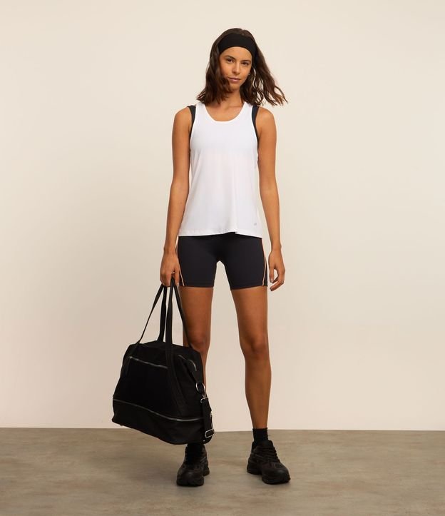 Musculosa Nadador Deportiva en Microfibra con Furos 2