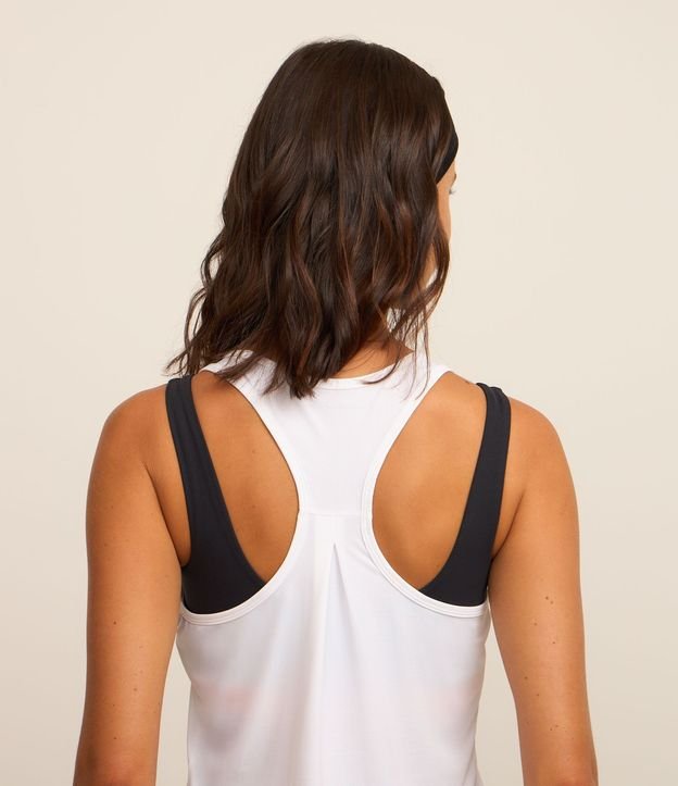 Musculosa Nadador Deportiva en Microfibra con Furos 3