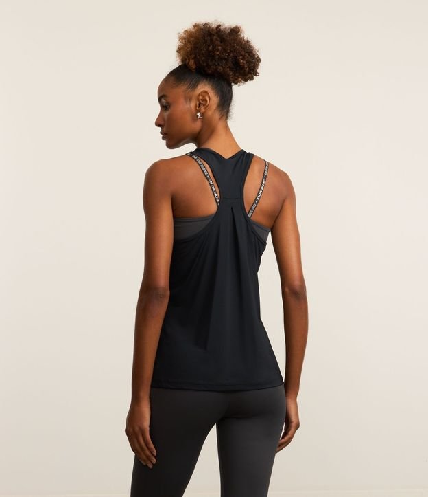 Musculosa Nadador Deportiva en Microfibra con Furos 3