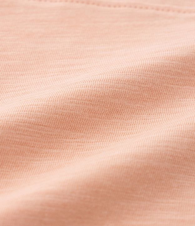 Musculosa Infantil en Algodón con Pequeño Bolsillo - Talle 0 a 18 meses 4
