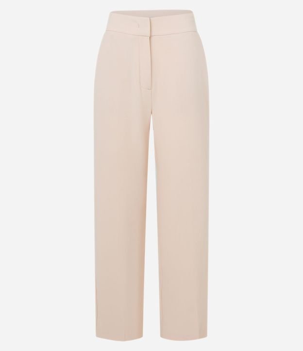 Pantalón Recto con Cintura Sastrería 5