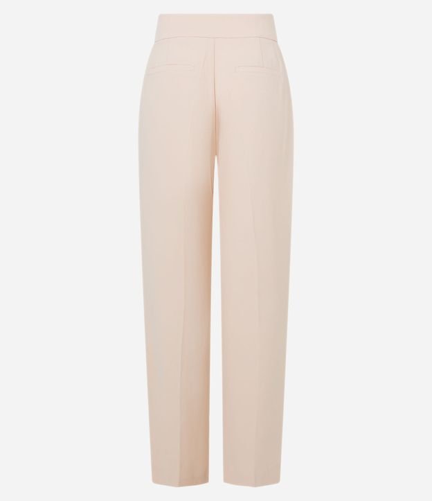 Pantalón Recto con Cintura Sastrería 6