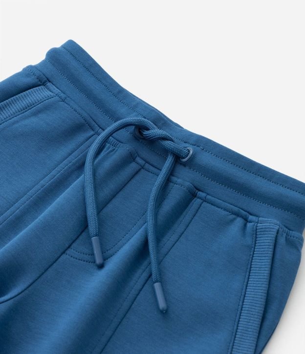 Pantalón Infantil en Modal con Recortes y Bolsillos - Talle 1 a 6 años 9