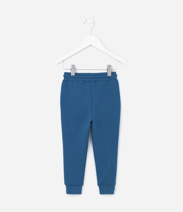 Pantalón Infantil en Modal con Recortes y Bolsillos - Talle 1 a 6 años 3