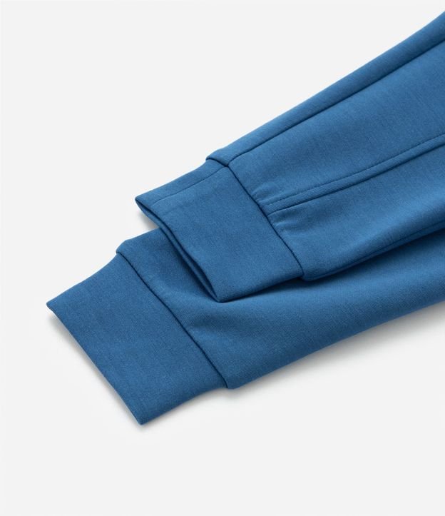 Pantalón Infantil en Modal con Recortes y Bolsillos - Talle 1 a 6 años 5