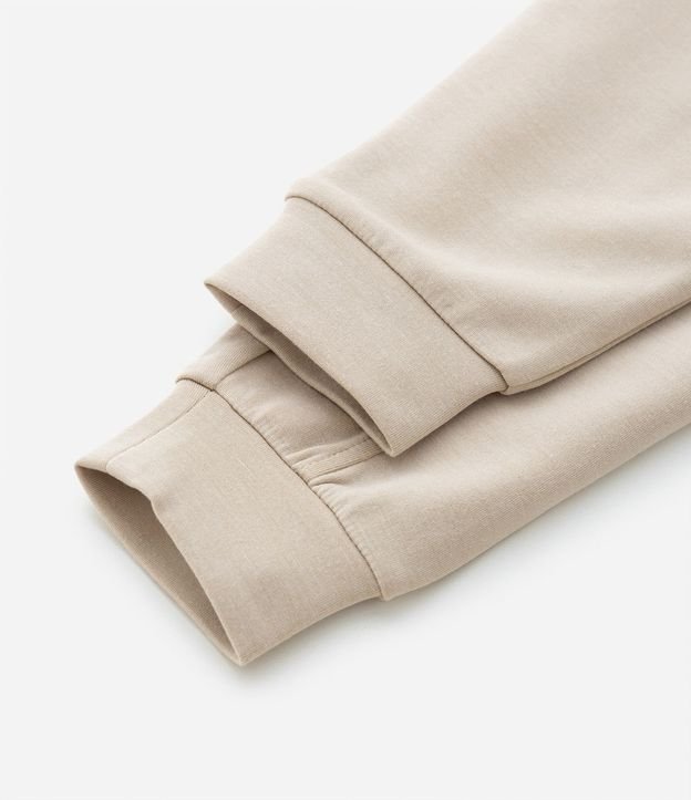 Pantalón Infantil en Modal con Recortes y Bolsillos - Talle 1 a 6 años 4