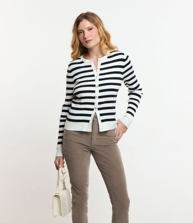 Pantalón Skinny en Terciopelo Cotelê 2