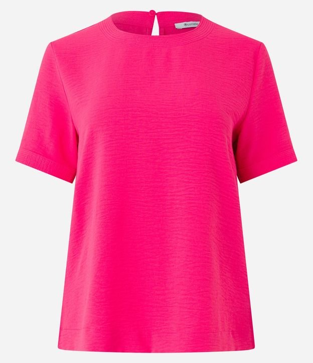 Blusa con Aberturas y Detalles de Pespuntes 8