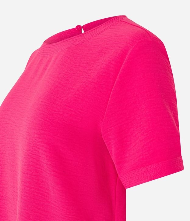 Blusa con Aberturas y Detalles de Pespuntes 9