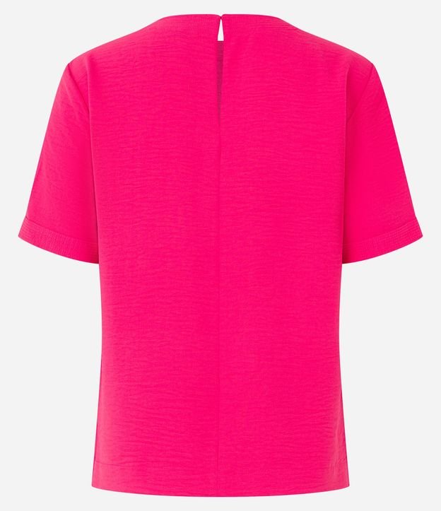 Blusa con Aberturas y Detalles de Pespuntes 11