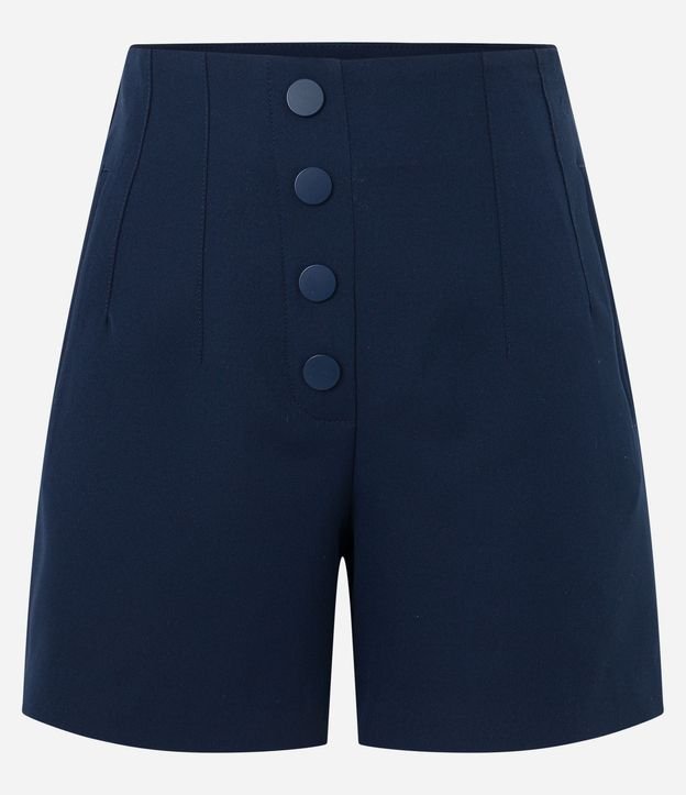 Short Sastrería con Botones Delanteros 5