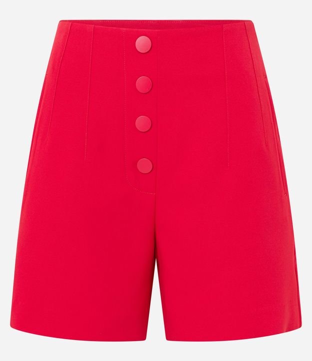 Short Sastrería con Botones Delanteros 8