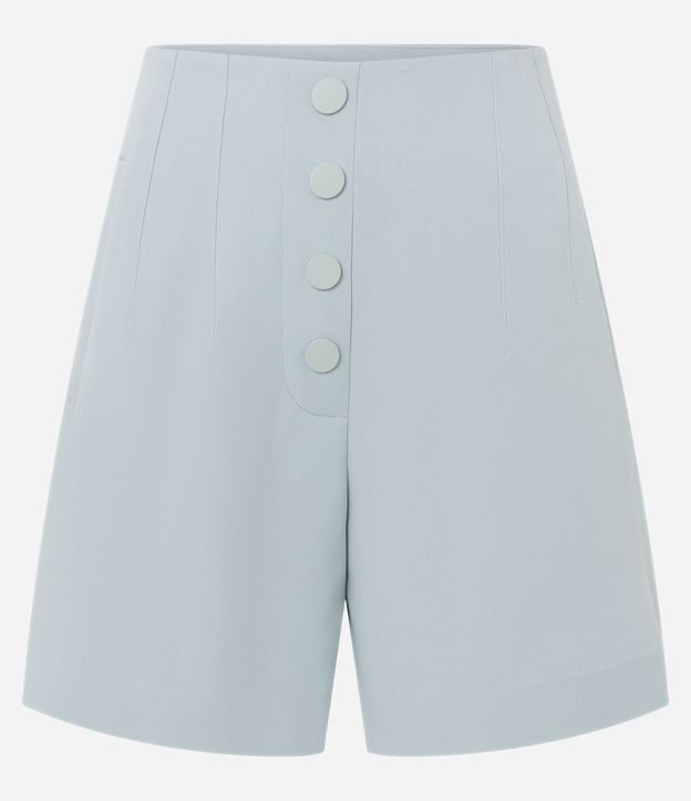 Short Sastrería con Botones Delanteros