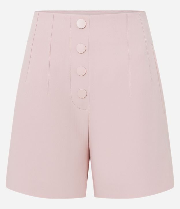 Short Sastrería con Botones Delanteros
