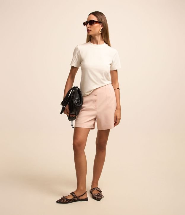 Short Sastrería con Botones Delanteros 2