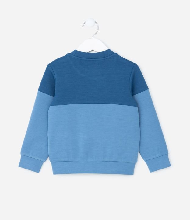 Buzo Infantil en Modal con Recortes - Talle 1 a 6 años 2