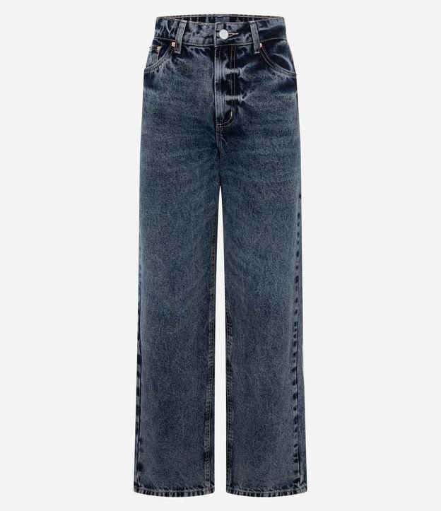 Pantalón Recto en Jeans con Bolsillos 5