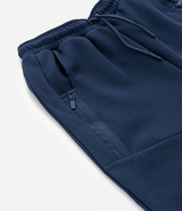 Pantalón Infantil en Algodón con Bolsillo con Cierre - Talle 5 a 14 años 10