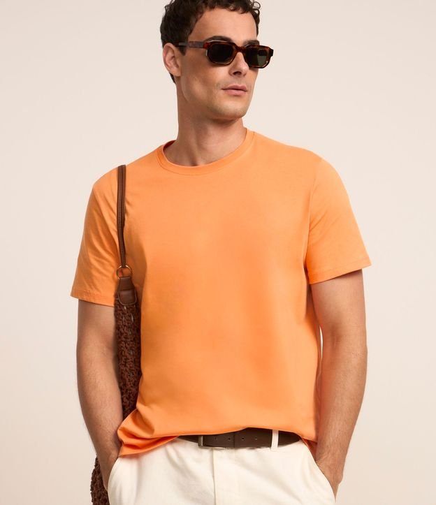 Remera Comfort Básica en Algodón Peruano