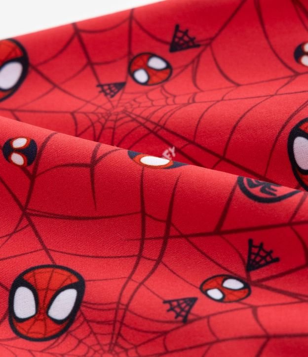 Bermuda en Microfibra con Estampa Spidey - Talle 1 a 5 años 3