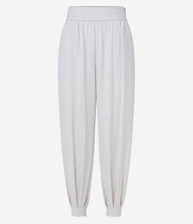 Pantalón Aladim Sastrería con Pliegues en el Bajo 7