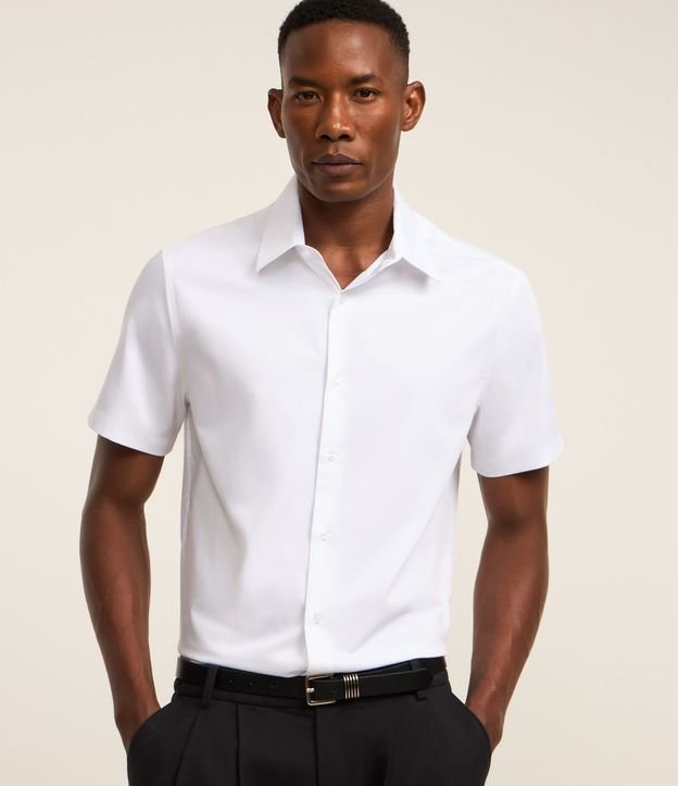 Camisa Slim en Fibra de Bambú 2