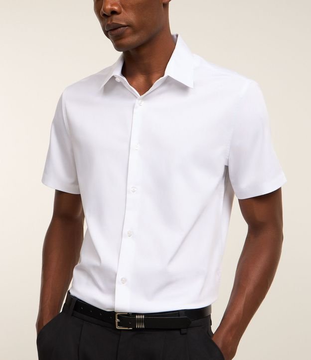 Camisa Slim en Fibra de Bambú 5