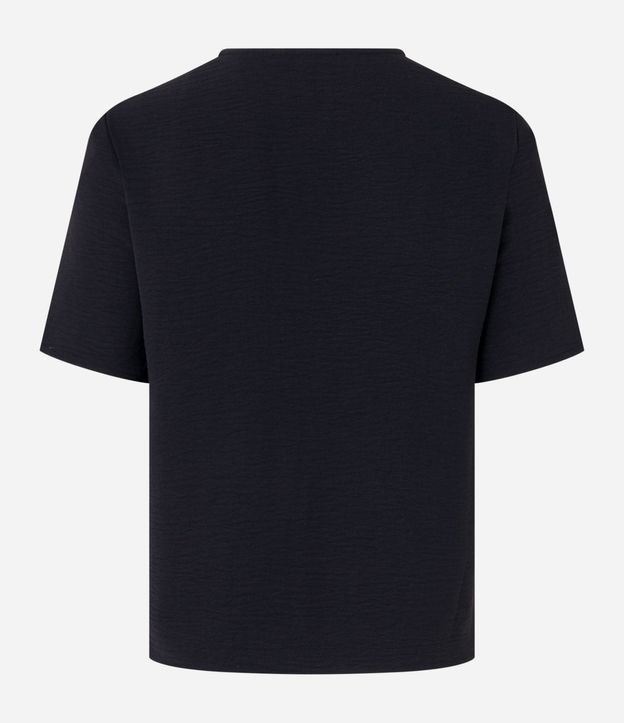Blusa con Manga Tulipán y Efecto Airflow 7