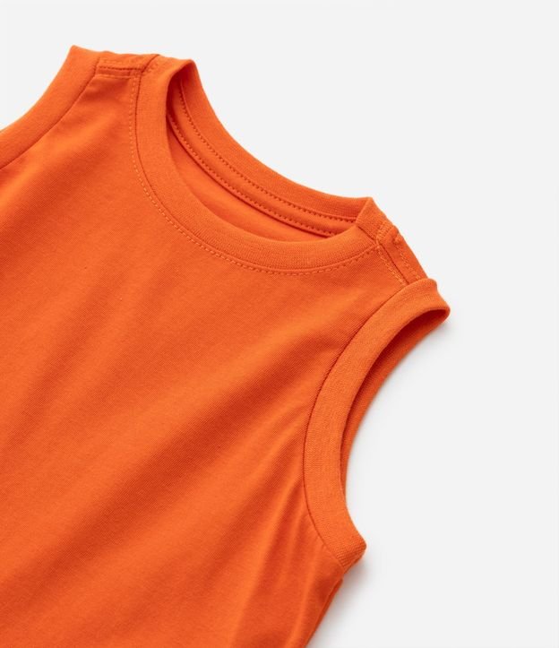 Musculosa Básica Infantil en Algodón - Talle 1 a 5 años 4