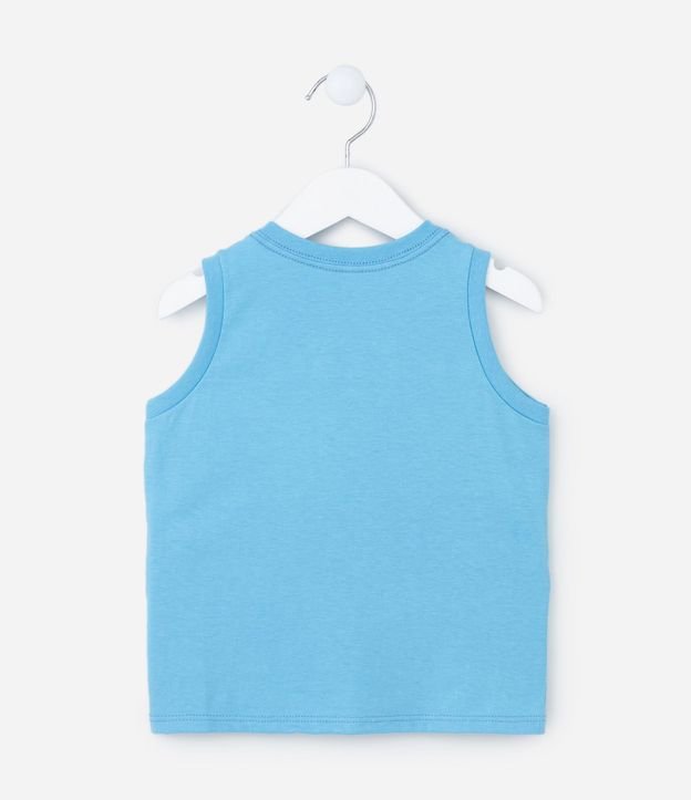 Musculosa Básica Infantil en Algodón - Talle 1 a 5 años 2