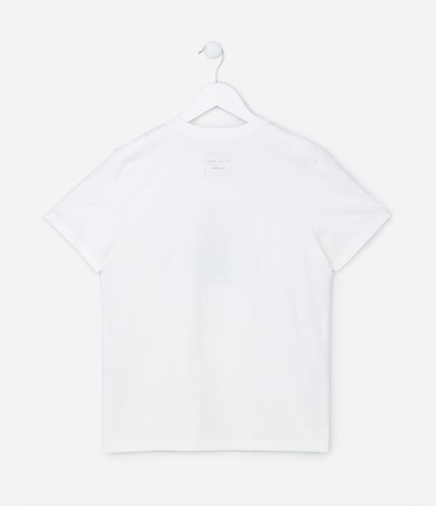 Remera Infantil con Estampa de Carpincho - Talle 5 a 14 años 2