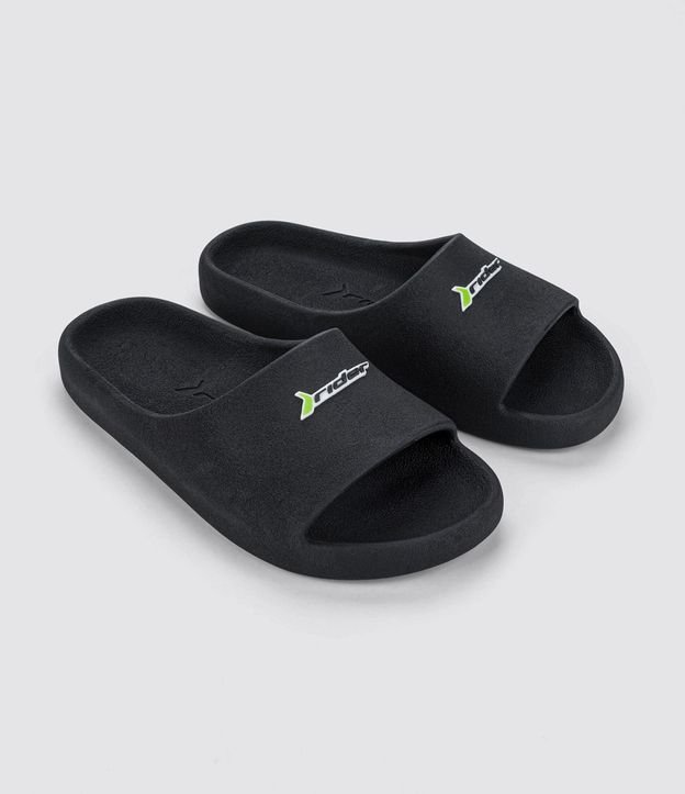 Ojota Slide Drip Texturizada con Etiqueta Rider 3