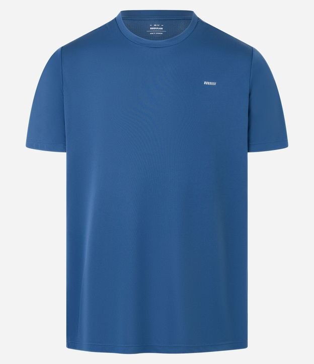 Remera Deportiva con Tecnología Dry e Detalles Reflectantes 6