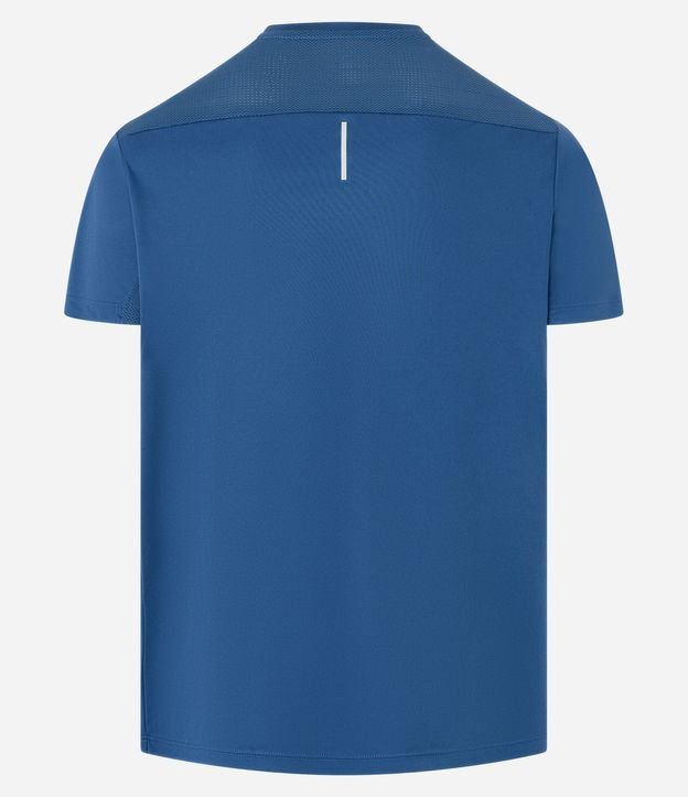 Remera Deportiva con Tecnología Dry e Detalles Reflectantes 7