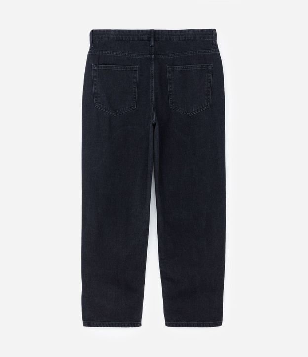 Pantalón Baggy Jeans con Bolsillos 6