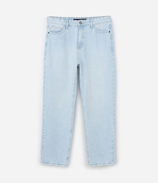 Pantalón Baggy Jeans con Bolsillos 7