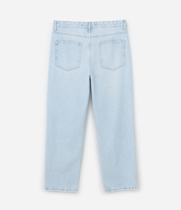 Pantalón Baggy Jeans con Bolsillos 8
