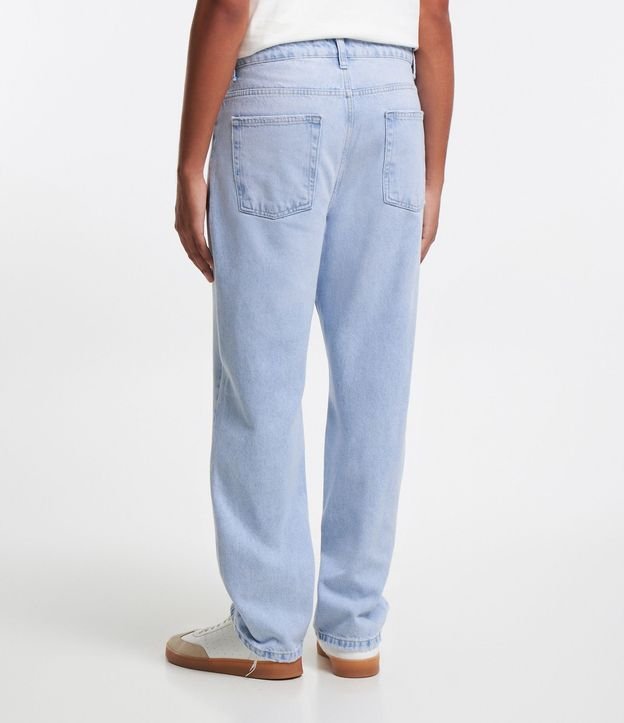 Pantalón Baggy Jeans con Bolsillos 5