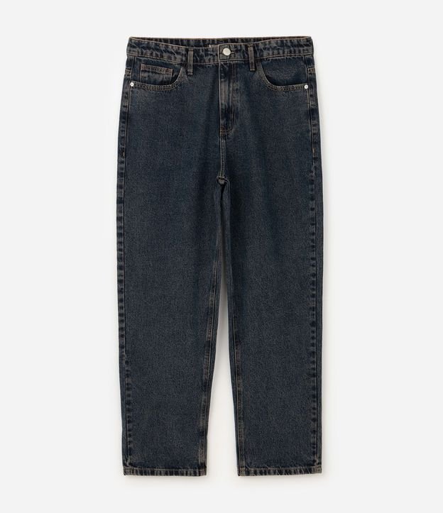Pantalón Baggy Jeans con Bolsillos 2