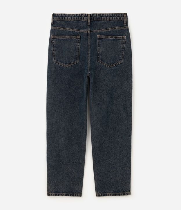 Pantalón Baggy Jeans con Bolsillos 3
