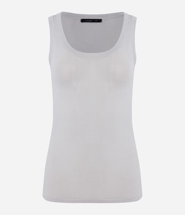 Blusa Musculosa de Punto Ligero 4