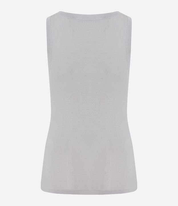 Blusa Musculosa de Punto Ligero