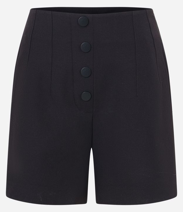 Short Sastrería con Botones Delanteros
