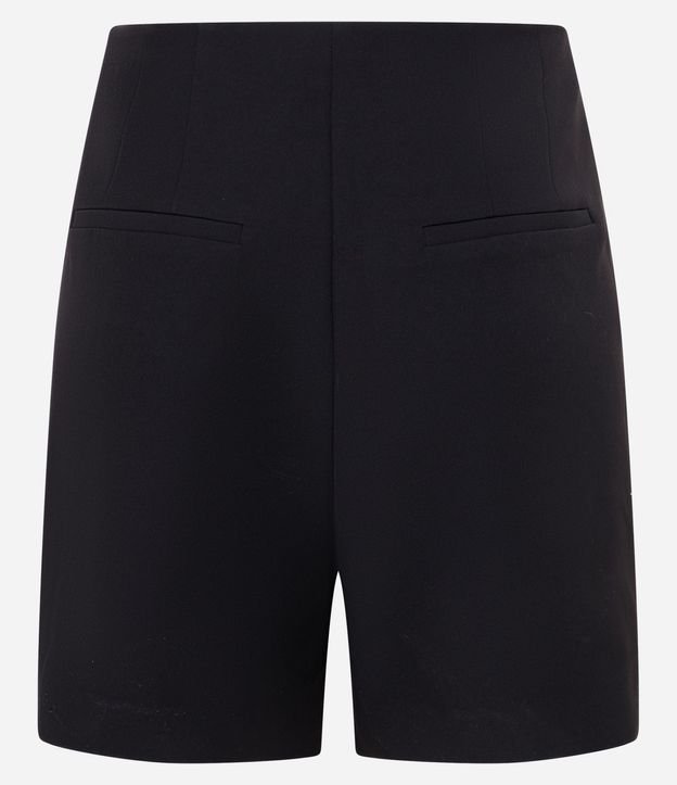Short Sastrería con Botones Delanteros 6